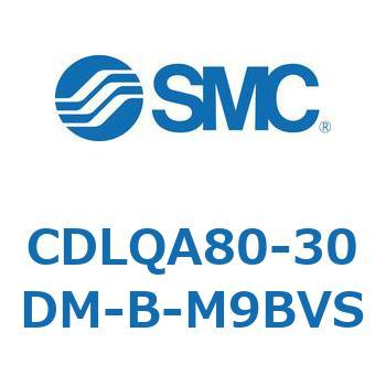 ロック付薄形シリンダ/複動・片ロッド(オートスイッチ付) CDLQA80 SMC