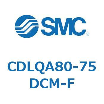 ロック付薄形シリンダ/複動・片ロッド(オートスイッチ付) CDLQA80 SMC