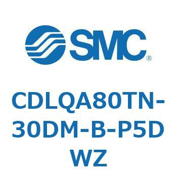 ロック付薄形シリンダ/複動・片ロッド(オートスイッチ付) CDLQA80 SMC