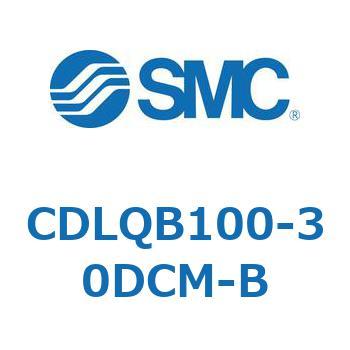 CDLQB100-30DCM-B ロック付薄形シリンダ/複動・片ロッド(オートスイッチ付) CDLQB100 SMC シリンダストローク30mm