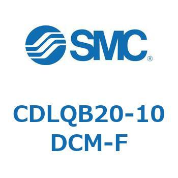 ロック付薄形シリンダ/複動・片ロッド(オートスイッチ付) CDLQB20 SMC