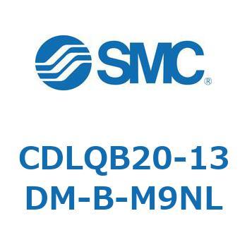 ロック付薄形シリンダ/複動・片ロッド(オートスイッチ付) CDLQB20 SMC