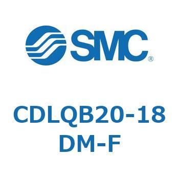 ロック付薄形シリンダ/複動・片ロッド(オートスイッチ付) CDLQB20 SMC