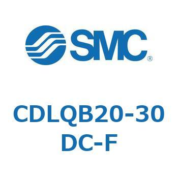 ロック付薄形シリンダ/複動・片ロッド(オートスイッチ付) CDLQB20 SMC