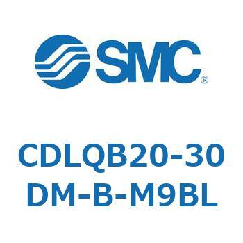 ロック付薄形シリンダ/複動・片ロッド(オートスイッチ付) CDLQB20 SMC