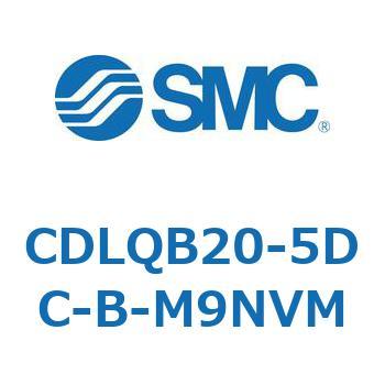 ロック付薄形シリンダ/複動・片ロッド(オートスイッチ付) CDLQB20 SMC