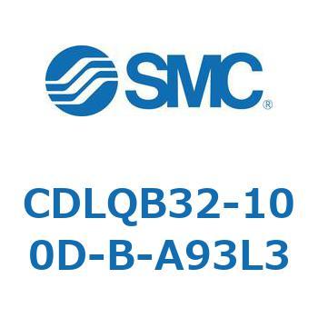 ロック付薄形シリンダ/複動・片ロッド(オートスイッチ付) CDLQB32 SMC