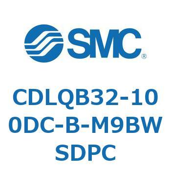 ロック付薄形シリンダ/複動・片ロッド(オートスイッチ付) CDLQB32 SMC