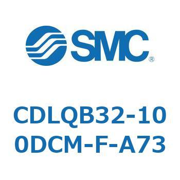ロック付薄形シリンダ/複動・片ロッド(オートスイッチ付) CDLQB32 SMC