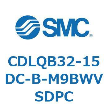 ロック付薄形シリンダ/複動・片ロッド(オートスイッチ付) CDLQB32 SMC