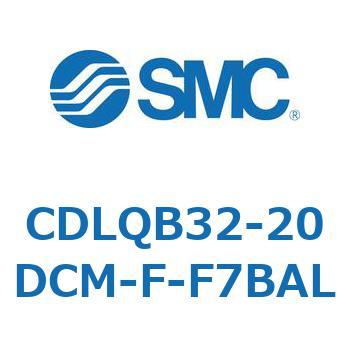 ロック付薄形シリンダ/複動・片ロッド(オートスイッチ付) CDLQB32 SMC