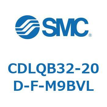 ロック付薄形シリンダ/複動・片ロッド(オートスイッチ付) CDLQB32 SMC