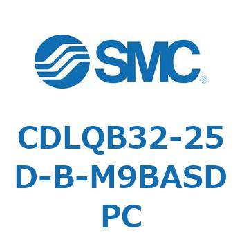 ロック付薄形シリンダ/複動・片ロッド(オートスイッチ付) CDLQB32 SMC