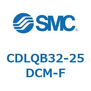 ロック付薄形シリンダ/複動・片ロッド(オートスイッチ付) CDLQB32 SMC