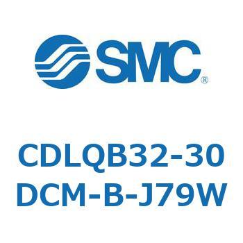 ロック付薄形シリンダ/複動・片ロッド(オートスイッチ付) CDLQB32 SMC