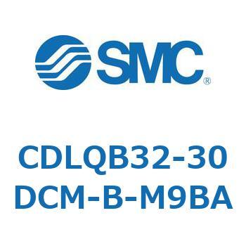 ロック付薄形シリンダ/複動・片ロッド(オートスイッチ付) CDLQB32 SMC