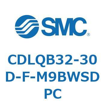 ロック付薄形シリンダ/複動・片ロッド(オートスイッチ付) CDLQB32 SMC
