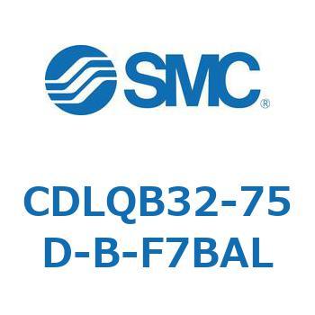 ロック付薄形シリンダ/複動・片ロッド(オートスイッチ付) CDLQB32 SMC