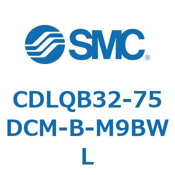 ロック付薄形シリンダ/複動・片ロッド(オートスイッチ付) CDLQB32 SMC