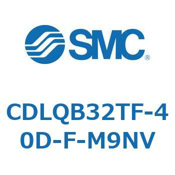 ロック付薄形シリンダ/複動・片ロッド(オートスイッチ付) CDLQB32 SMC