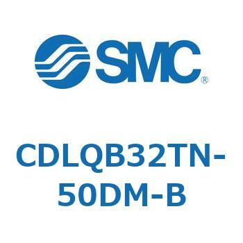 ロック付薄形シリンダ/複動・片ロッド(オートスイッチ付) CDLQB32 SMC