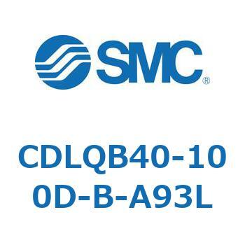 ロック付薄形シリンダ/複動・片ロッド(オートスイッチ付) CDLQB40 SMC