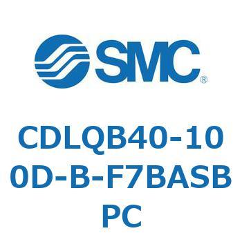 ロック付薄形シリンダ/複動・片ロッド(オートスイッチ付) CDLQB40 SMC