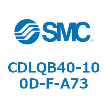 ロック付薄形シリンダ/複動・片ロッド(オートスイッチ付) CDLQB40 SMC