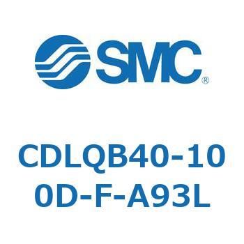 ロック付薄形シリンダ/複動・片ロッド(オートスイッチ付) CDLQB40 SMC
