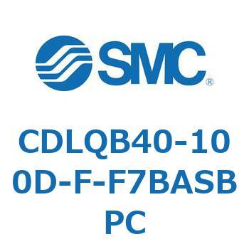 ロック付薄形シリンダ/複動・片ロッド(オートスイッチ付) CDLQB40 SMC
