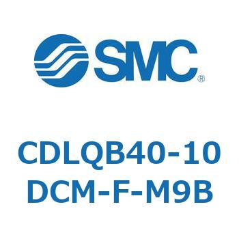 ロック付薄形シリンダ/複動・片ロッド(オートスイッチ付) CDLQB40 SMC