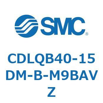 ロック付薄形シリンダ/複動・片ロッド(オートスイッチ付) CDLQB40 SMC