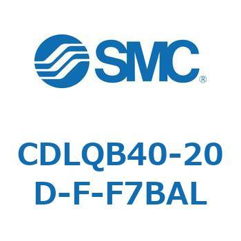 ロック付薄形シリンダ/複動・片ロッド(オートスイッチ付) CDLQB40 SMC