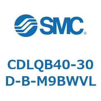 ロック付薄形シリンダ/複動・片ロッド(オートスイッチ付) CDLQB40 SMC