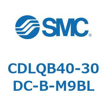ロック付薄形シリンダ/複動・片ロッド(オートスイッチ付) CDLQB40 SMC