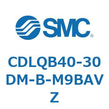 ロック付薄形シリンダ/複動・片ロッド(オートスイッチ付) CDLQB40 SMC
