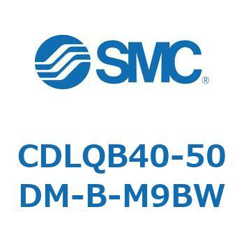 ロック付薄形シリンダ/複動・片ロッド(オートスイッチ付) CDLQB40 SMC
