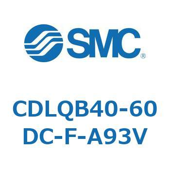 ロック付薄形シリンダ/複動・片ロッド(オートスイッチ付) CDLQB40 SMC