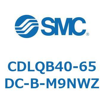 ロック付薄形シリンダ/複動・片ロッド(オートスイッチ付) CDLQB40 SMC