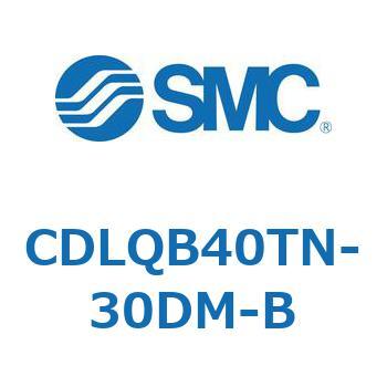 ロック付薄形シリンダ/複動・片ロッド(オートスイッチ付) CDLQB40 SMC