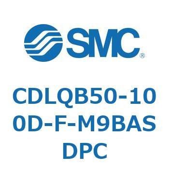 ロック付薄形シリンダ/複動・片ロッド(オートスイッチ付) CDLQB50 SMC