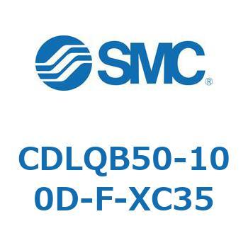 ロック付薄形シリンダ/複動・片ロッド(オートスイッチ付) CDLQB50 SMC