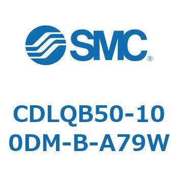ロック付薄形シリンダ/複動・片ロッド(オートスイッチ付) CDLQB50 SMC