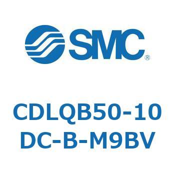 ロック付薄形シリンダ/複動・片ロッド(オートスイッチ付) CDLQB50 SMC