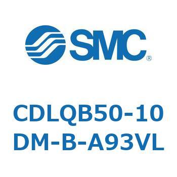 ロック付薄形シリンダ/複動・片ロッド(オートスイッチ付) CDLQB50 SMC