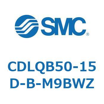 ロック付薄形シリンダ/複動・片ロッド(オートスイッチ付) CDLQB50 SMC