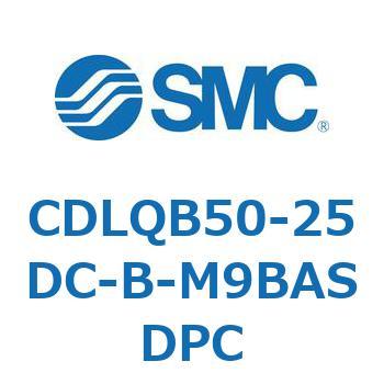 ロック付薄形シリンダ/複動・片ロッド(オートスイッチ付) CDLQB50 SMC