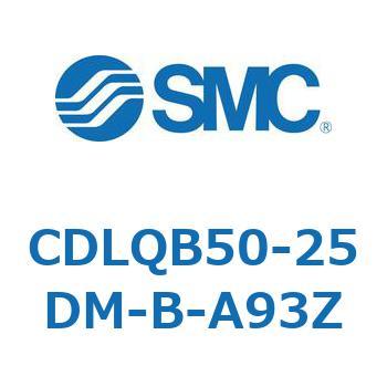 ロック付薄形シリンダ/複動・片ロッド(オートスイッチ付) CDLQB50 SMC