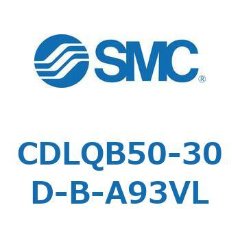 ロック付薄形シリンダ/複動・片ロッド(オートスイッチ付) CDLQB50 SMC