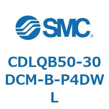 ロック付薄形シリンダ/複動・片ロッド(オートスイッチ付) CDLQB50 SMC